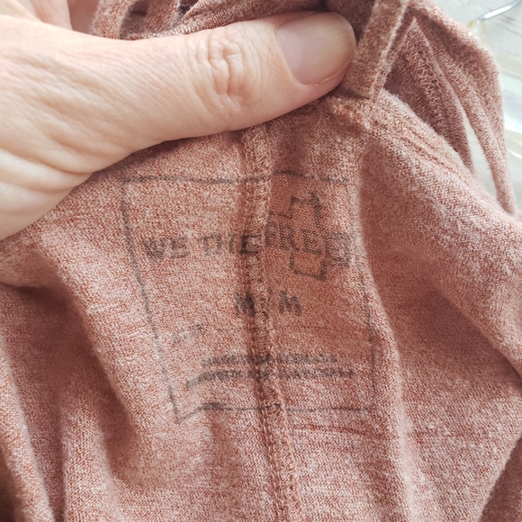 *SOLD* Free People We The Free flowy swing strappy tank top size medium - Picture 8 of 13